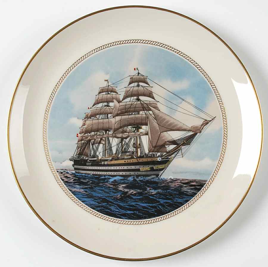 Tall Ships Italy - No Box by Danbury Mint-1