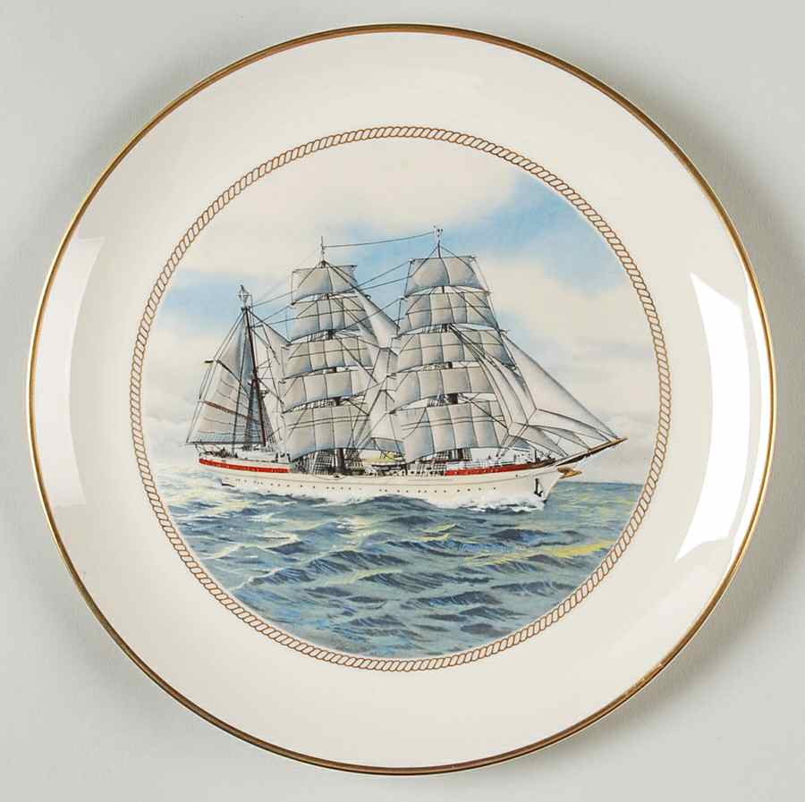 Tall Ships West Germany - No Box by Danbury Mint-1