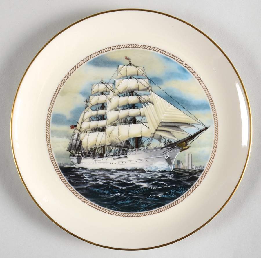 Tall Ships United States - No Box by Danbury Mint-1