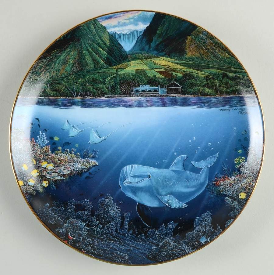 Underwater Paradise Chez Paul - No Box by Danbury Mint-1