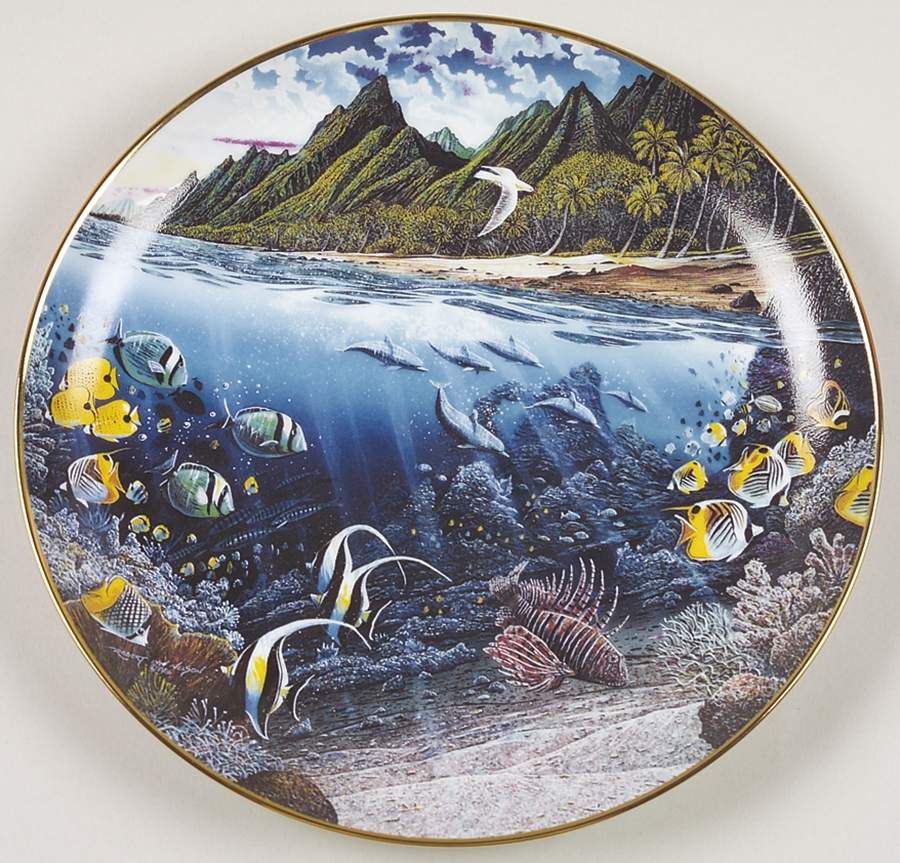 Underwater Paradise La'Ie'S Sacred Princess - No Box by Danbury Mint-1
