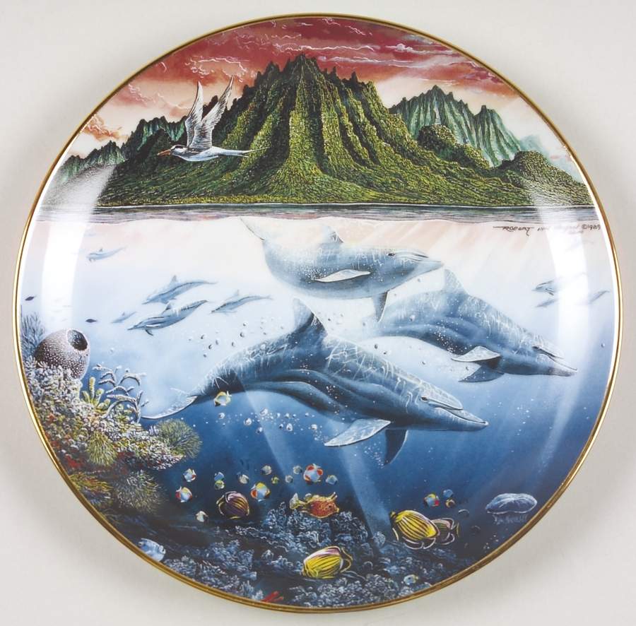Underwater Paradise Hawaiian Muses - No Box by Danbury Mint-1