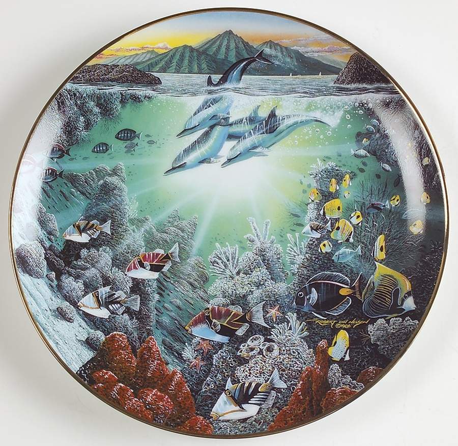 Underwater Paradise Honolua: Bay Of Piilani - No Box by Danbury Mint-1