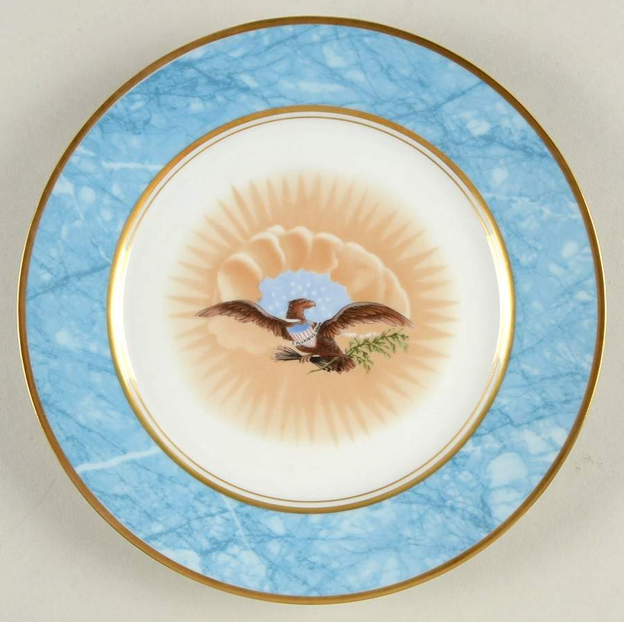 White House China Andrew Jackson - No Box by Danbury Mint-1