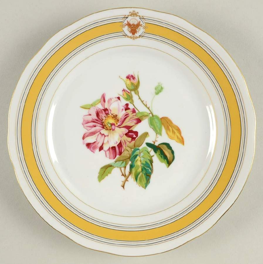 White House China Ulysses S Grant - No Box by Danbury Mint-1