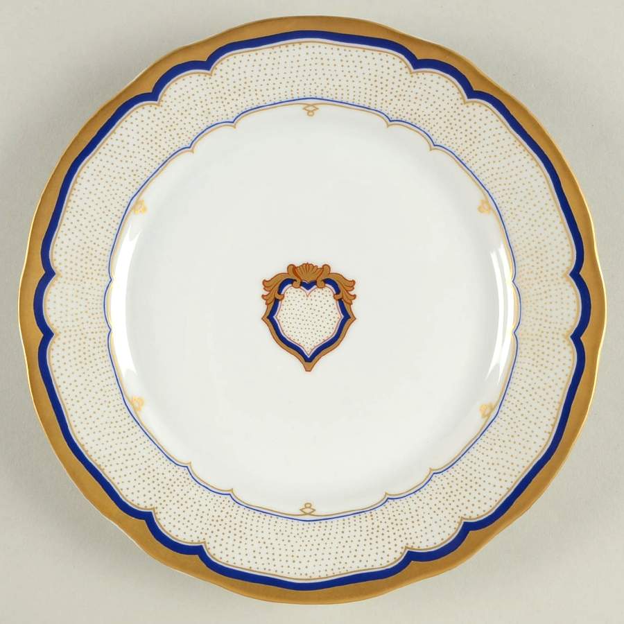 White House China Franklin Pierce - No Box by Danbury Mint-1