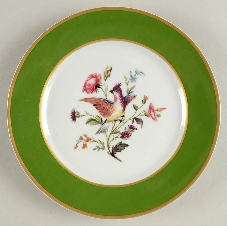 White House China Millard Fillmore - No Box by Danbury Mint-1