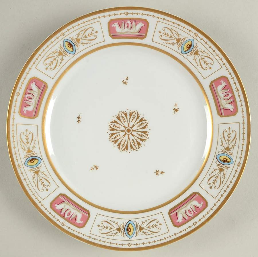 White House China John Quincy Adams - No Box by Danbury Mint-1