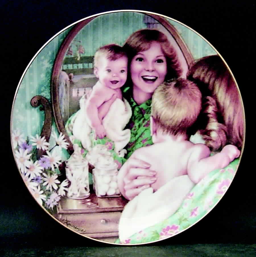Young Innocence Look At You - No Box by Danbury Mint-1