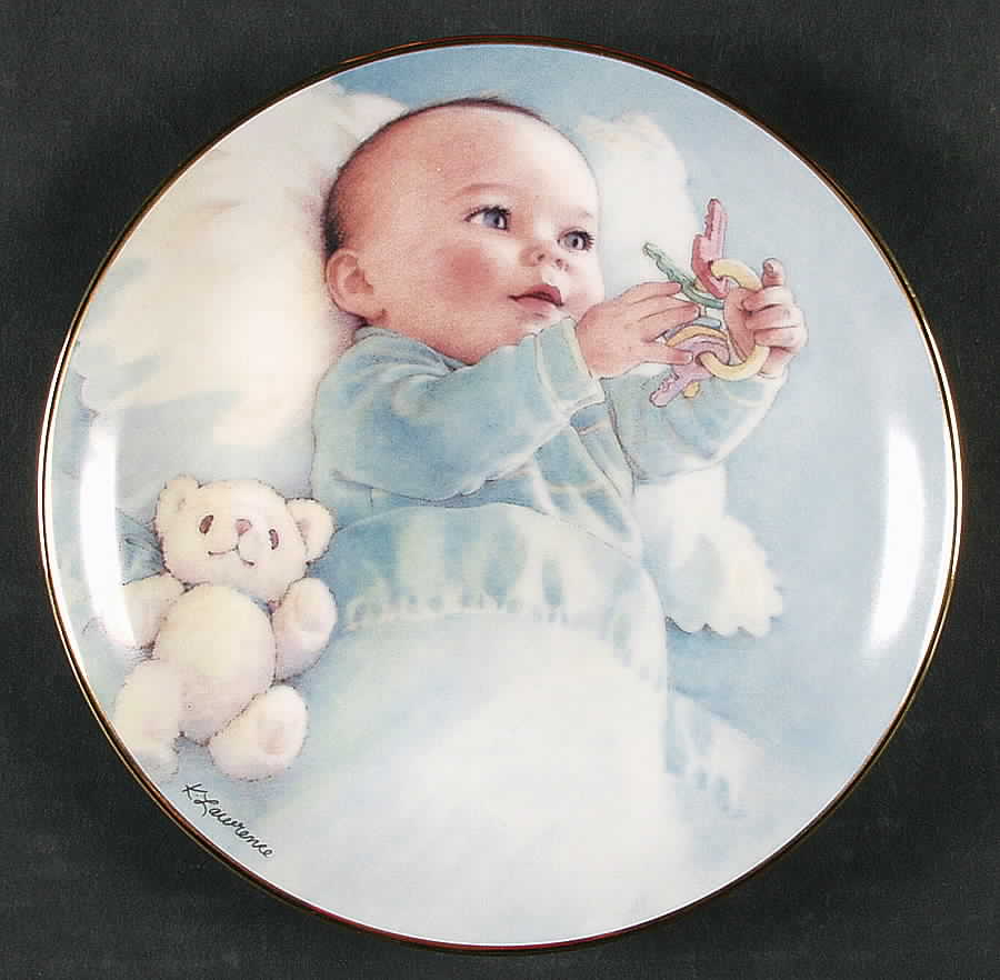 Young Innocence Baby's Keys - No Box by Danbury Mint-1