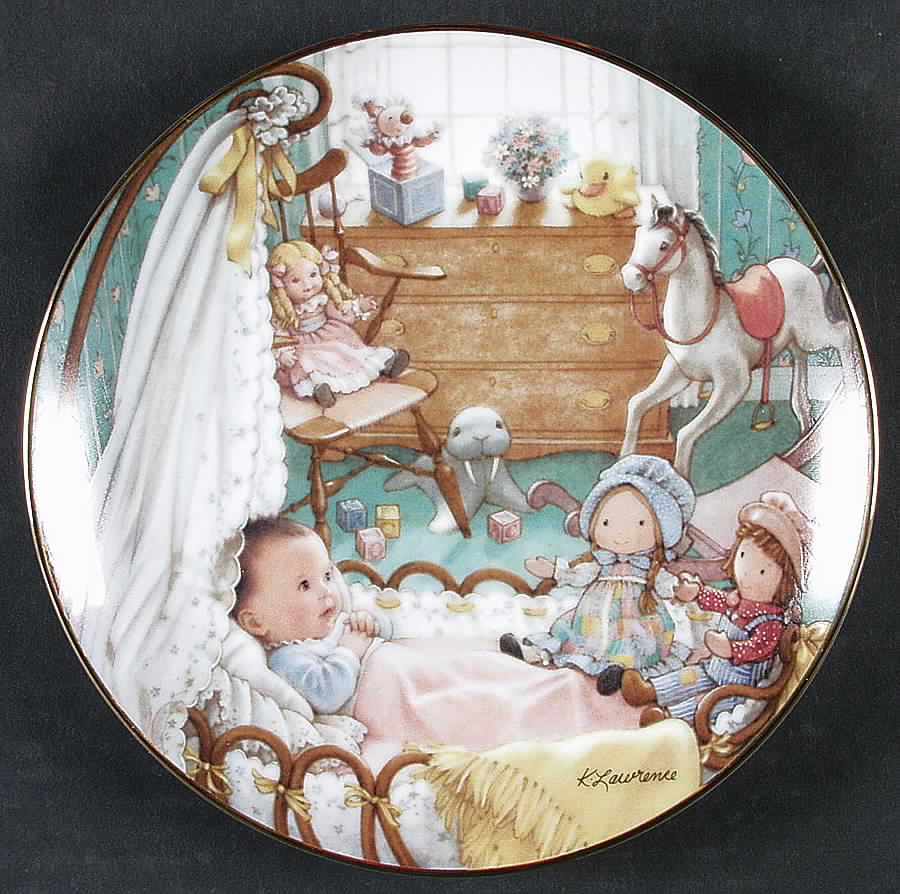 Young Innocence First Friends - No Box by Danbury Mint-1