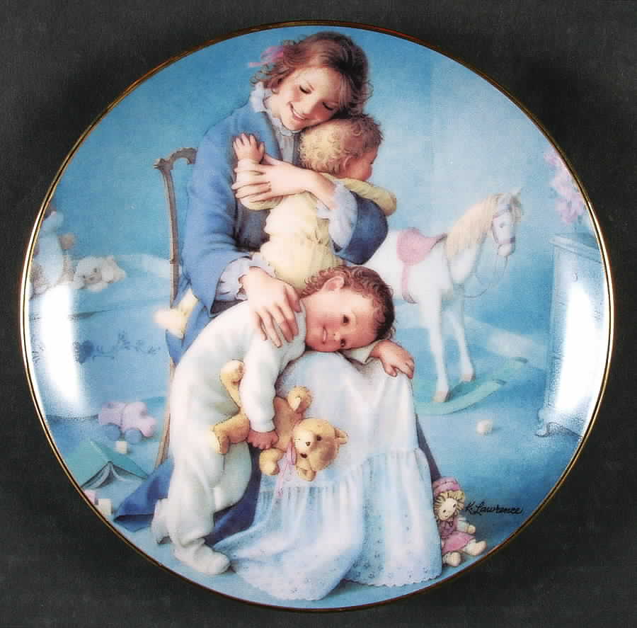 Young Innocence Squeezing In - No Box by Danbury Mint-1