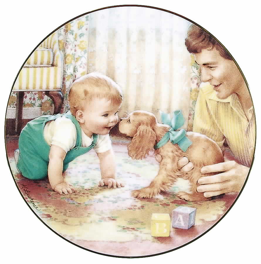 Young Innocence Friendly Inspection - No Box by Danbury Mint-1