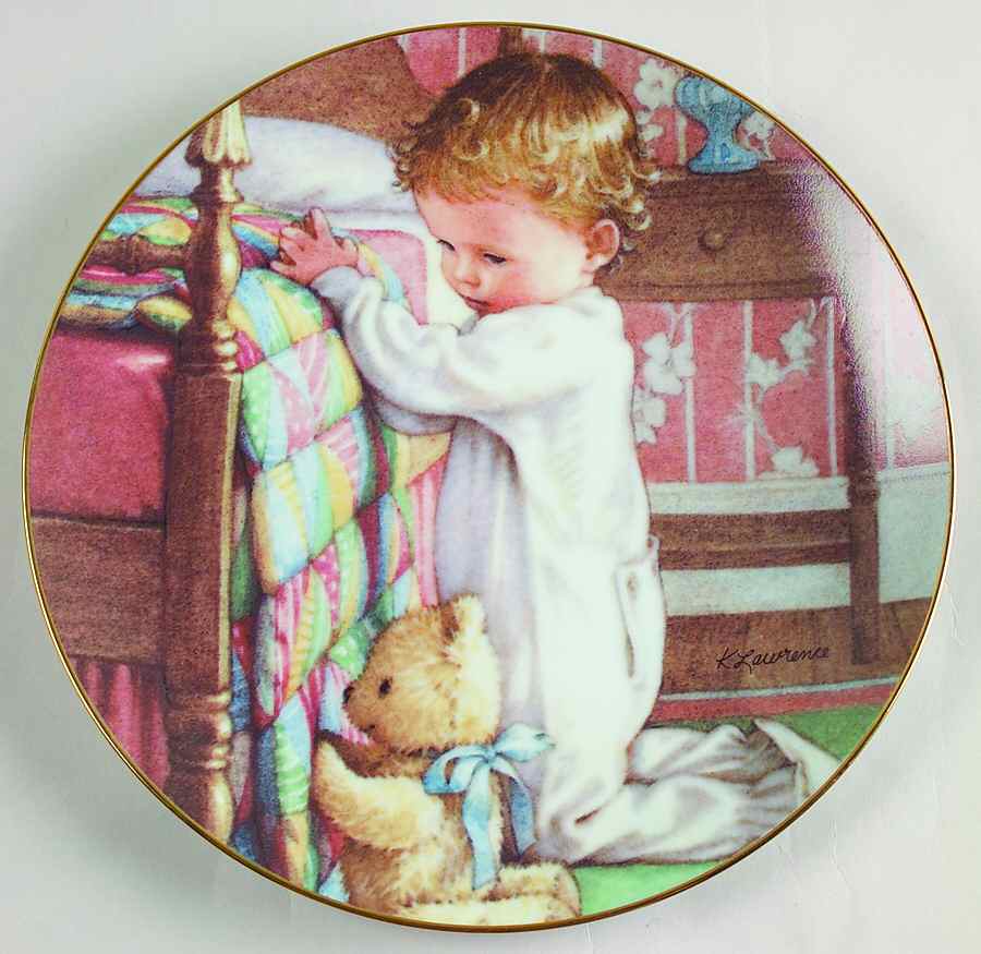 Young Innocence Bedtime Prayer - No Box by Danbury Mint-1