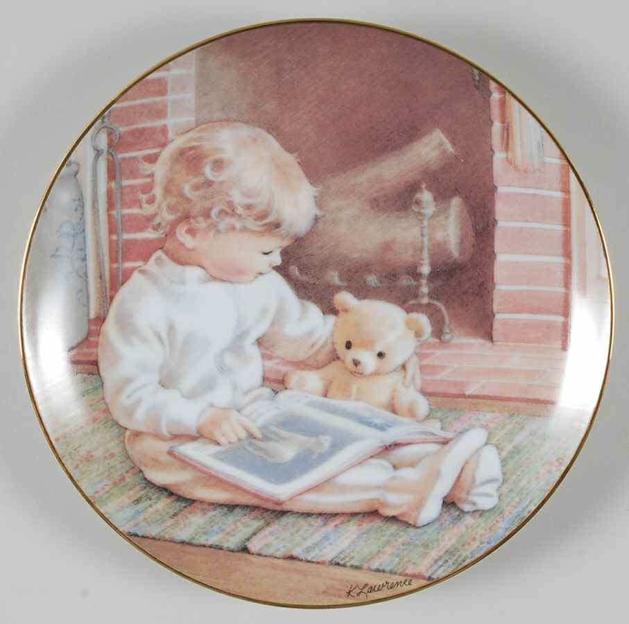 Young Innocence Read Me A Story - No Box by Danbury Mint-1