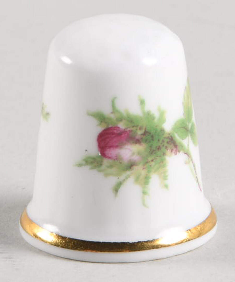 Great Porcelain Houses of the World Oakley Bone China - Red Rose - No Box by Danbury Mint-1