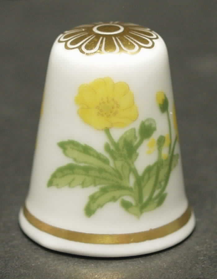 Great Porcelain Houses of the World Spode - No Box by Danbury Mint-1