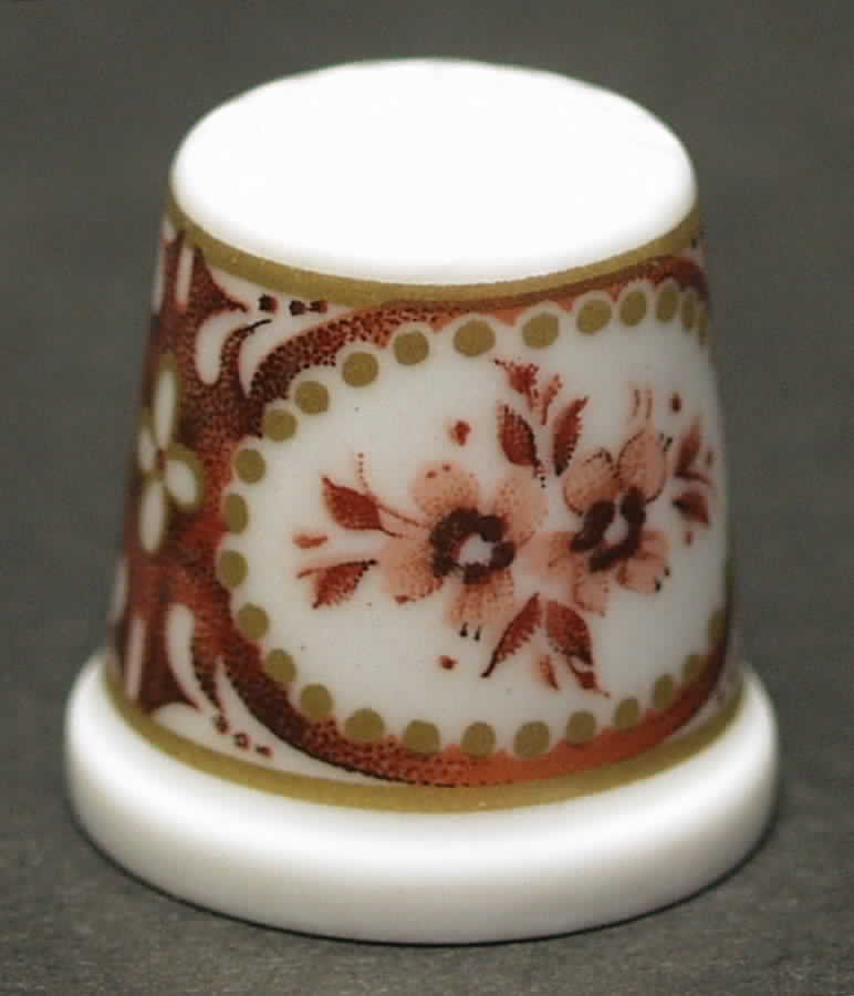 Great Porcelain Houses of the World Rosenthal-Classic Rose - No Box by Danbury Mint-1
