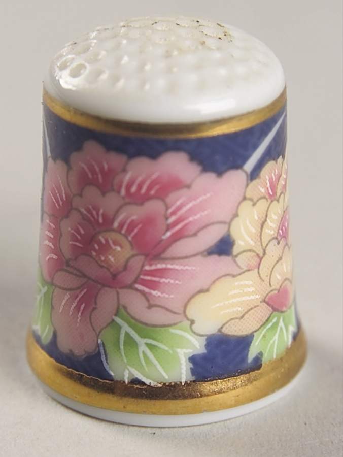 Great Porcelain Houses of the World Dai-Ichi - With Box by Danbury Mint-1