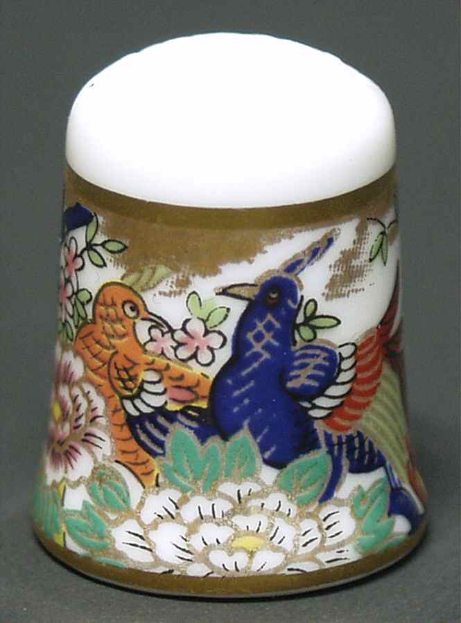 Great Porcelain Houses of the World Haku-Toh - No Box by Danbury Mint-1