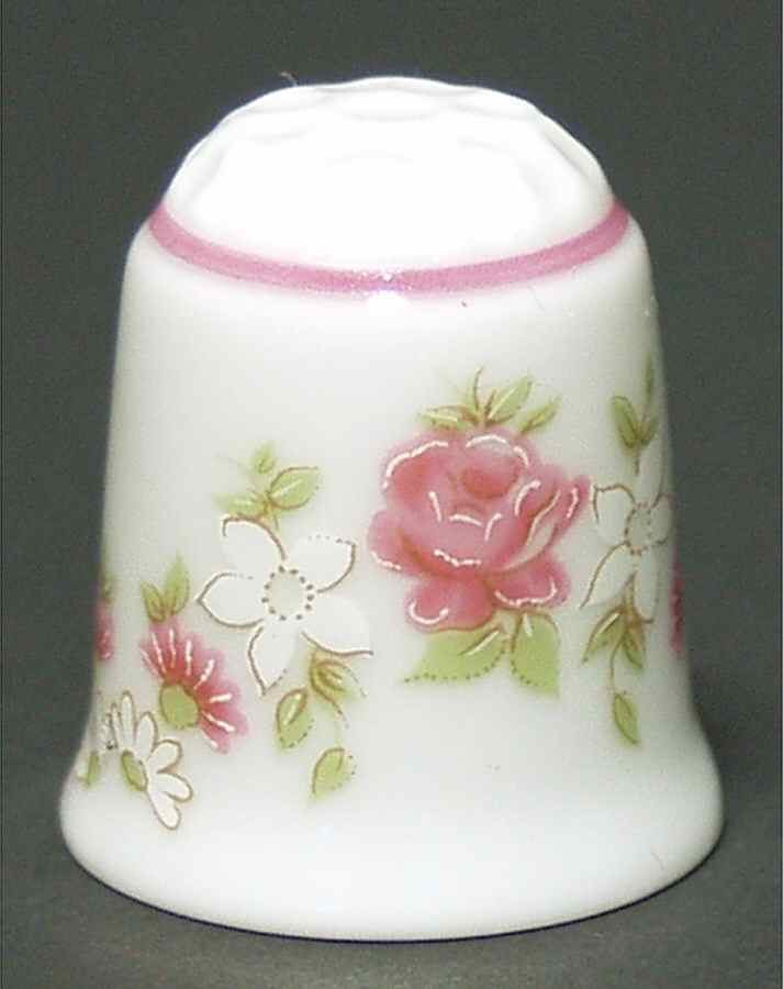 Great Porcelain Houses of the World Reutter - No Box by Danbury Mint-1