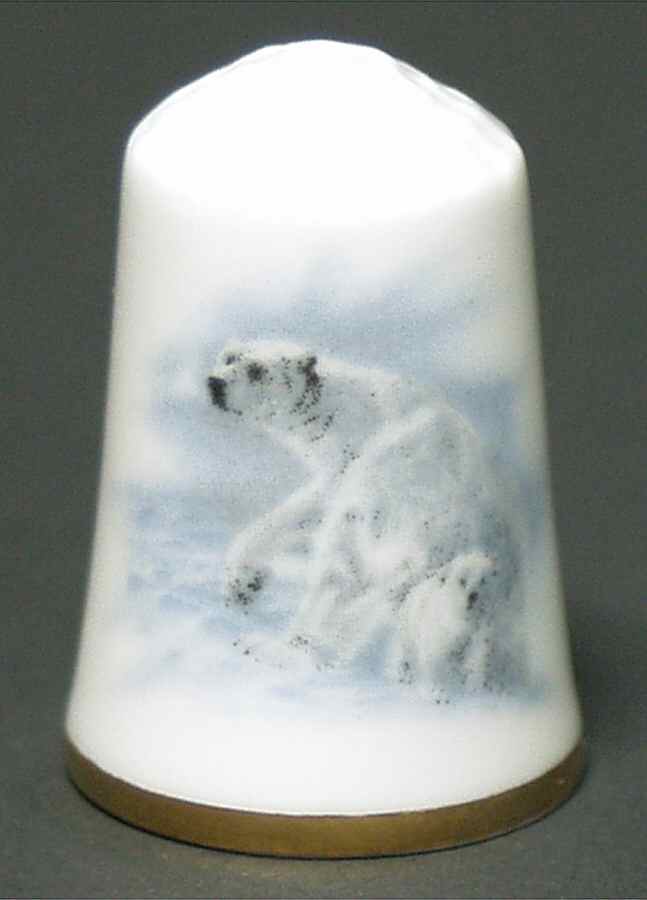 Great Porcelain Houses of the World Sunrise - No Box by Danbury Mint-1