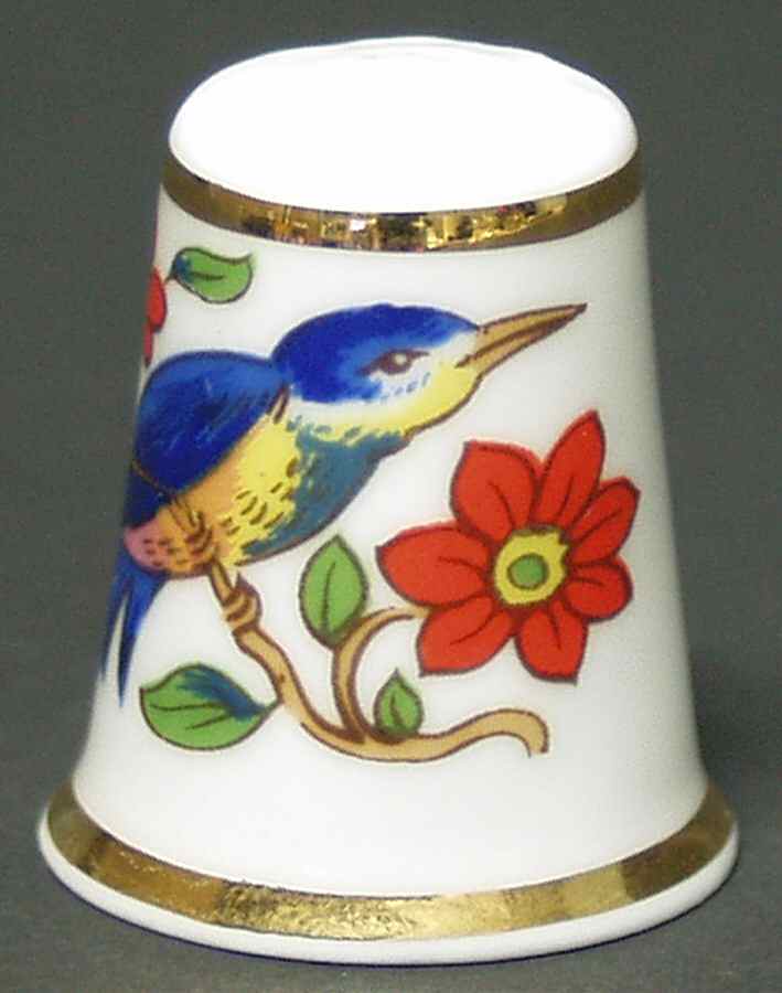 Great Porcelain Houses of the World Aynsley - No Box by Danbury Mint-1