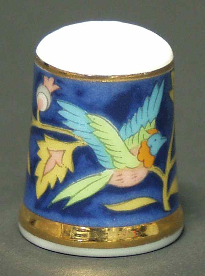 Great Porcelain Houses of the World Shozan - No Box by Danbury Mint-1