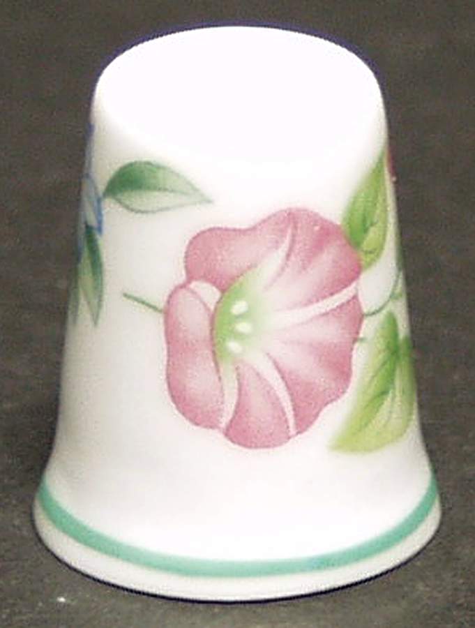 Great Porcelain Houses of the World Royal Worcester - No Box by Danbury Mint-1