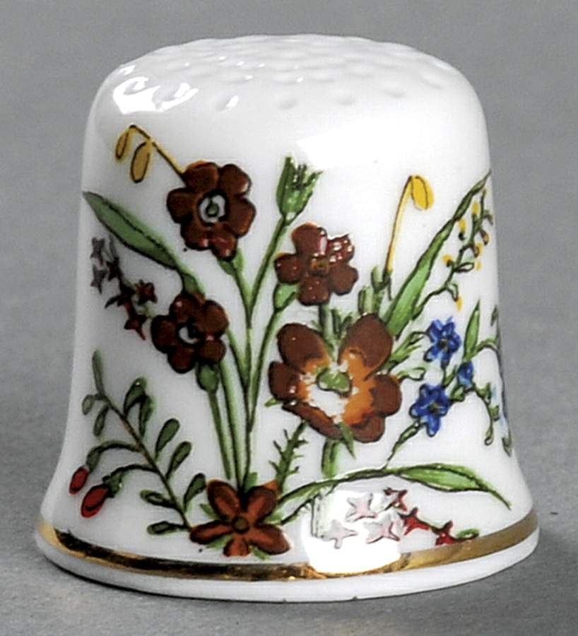 Great Porcelain Houses of the World Bavaria - Boxed by Danbury Mint-1