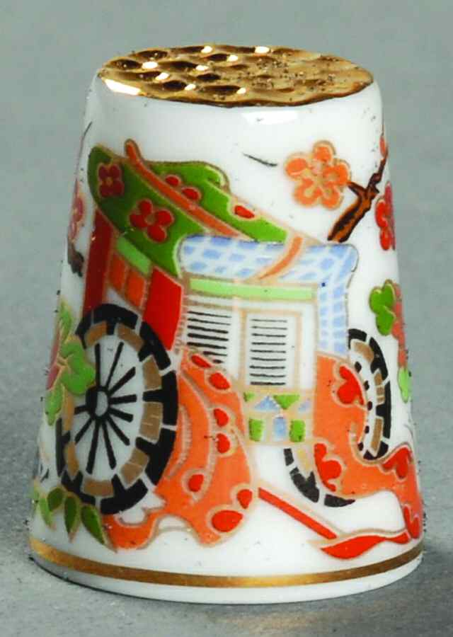 Great Porcelain Houses of the World Izawa - No Box by Danbury Mint-1