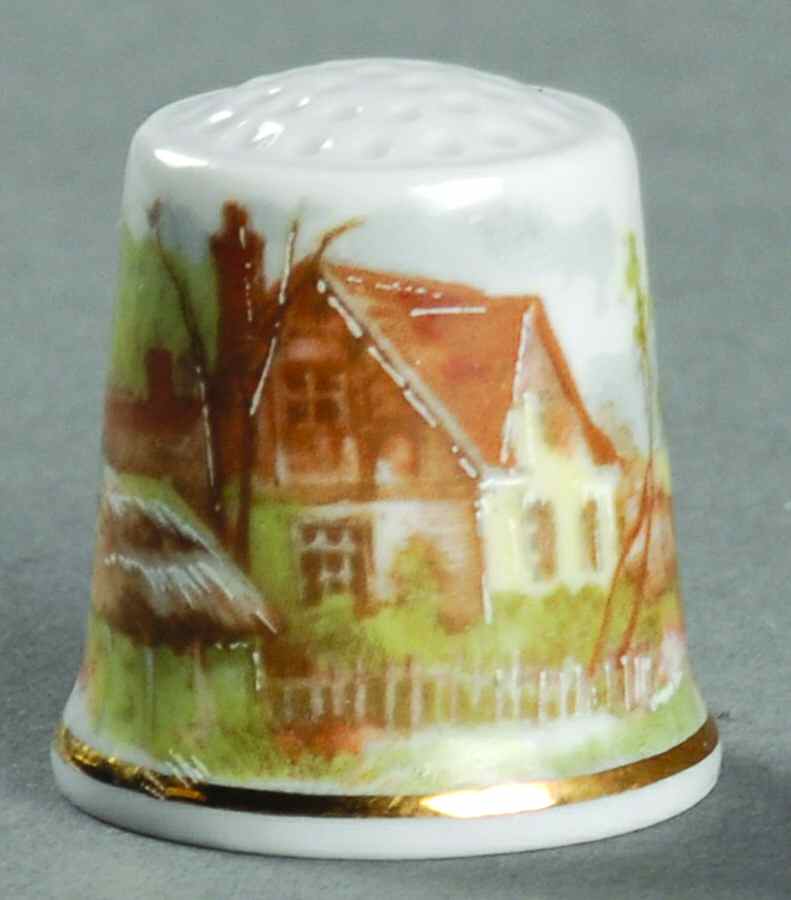 Great Porcelain Houses of the World Moschendorf - No Box by Danbury Mint-1