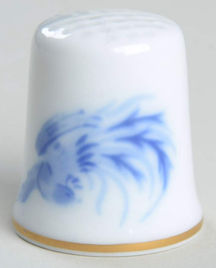 Great Porcelain Houses of the World Fukagawa Japan-Phoenix - No Box by Danbury Mint-1