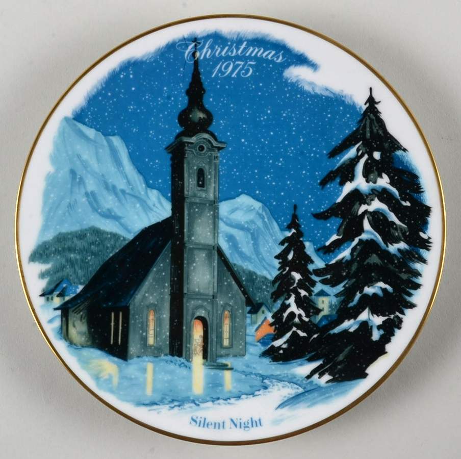 Christmas Silent Night - With Box by Danbury Mint-1