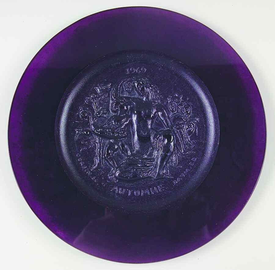 Four Seasons Autumn-Amethyst - With Box by Daum-1