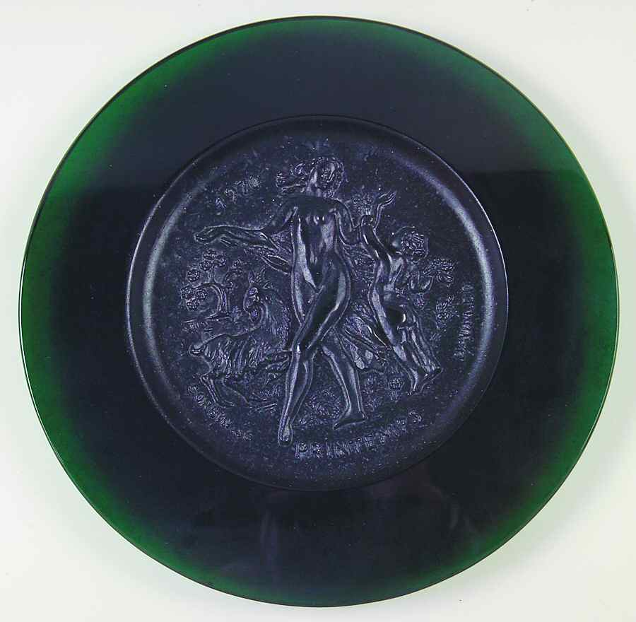 Four Seasons Spring-Emerald - No Box by Daum-1