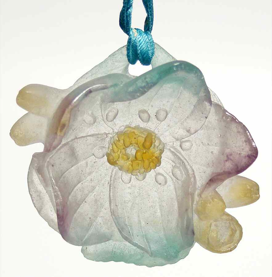 Daum Christmas Ornament-Crystal Christmas Rose - Boxed by Daum-1