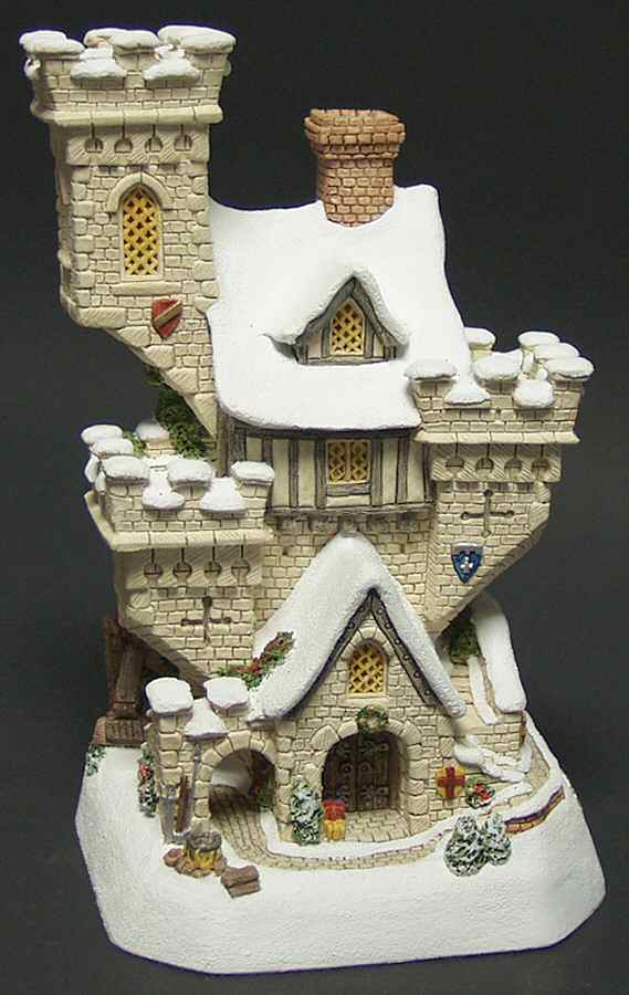 Castle Collection Christmas Castle - No Box by David Winter-1
