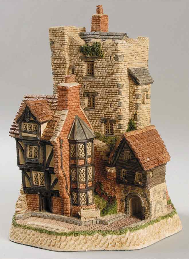 Castle Collection Rochester Castle - No Box by David Winter-1