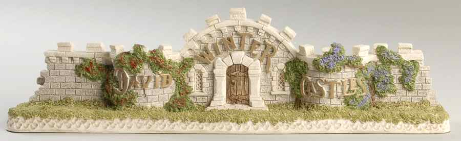 Castle Collection Castle Wall - No Box by David Winter-1