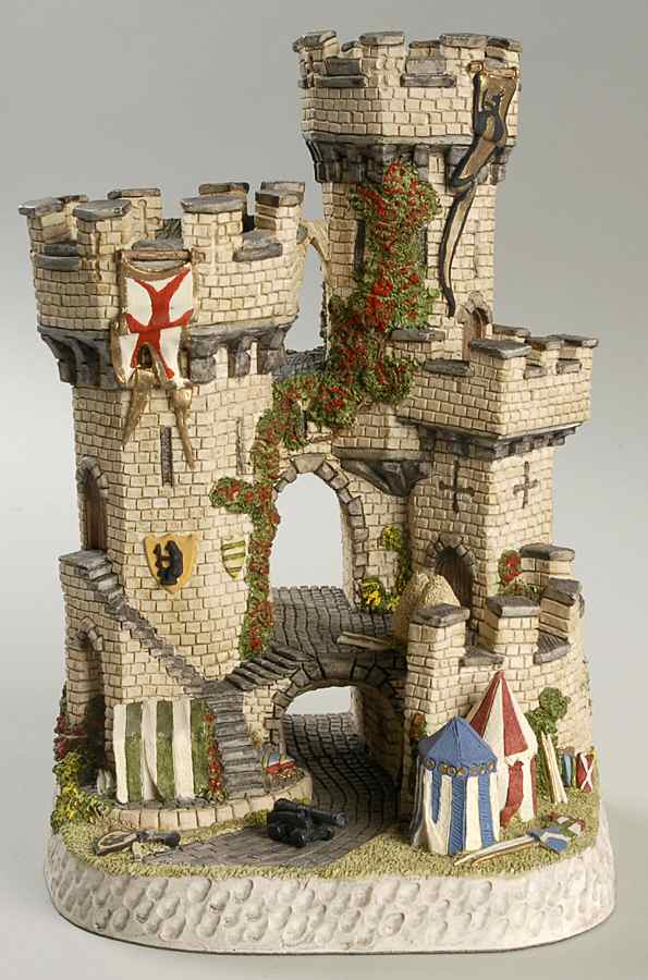 Castle Collection Kingmakers Castle - No Box by David Winter-1