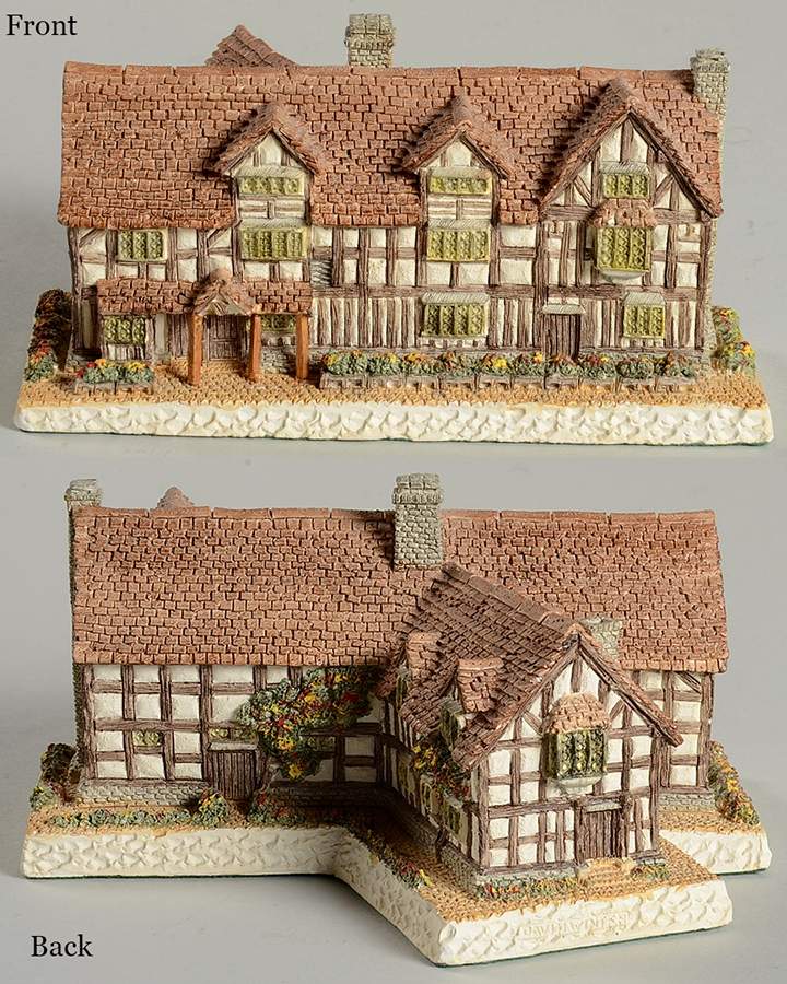 Main Collection William Shakespeare's Birthplace - No Box by David Winter-1