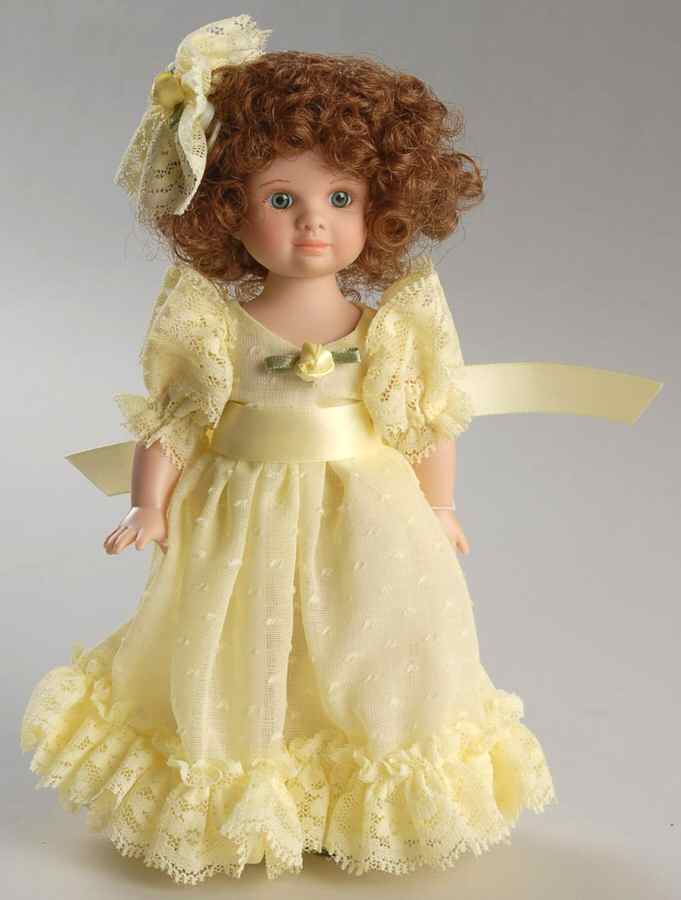 Dolls By Jerri Yellow Rose Of Texas - No Box by Dolls By Jerri-1
