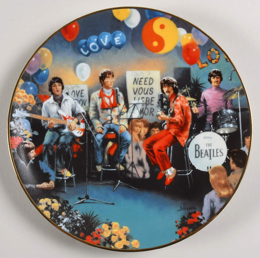 The Beatles 1967-70 All You Need Is Love - No Box by Delphi-1