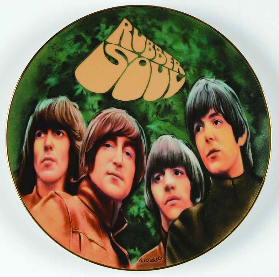 The Beatles Rubber Soul - No Box by Delphi-1