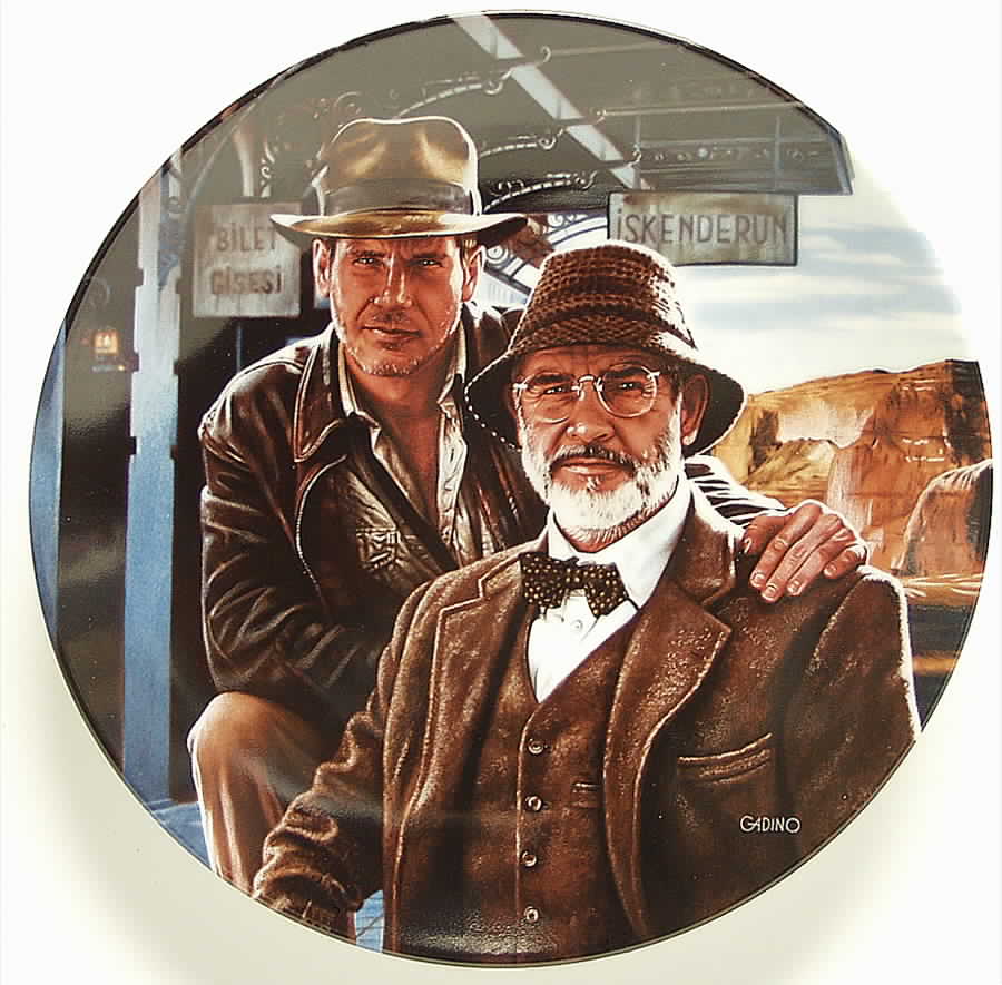 Indiana Jones Indiana Jones And His Dad - Boxed by Delphi-1