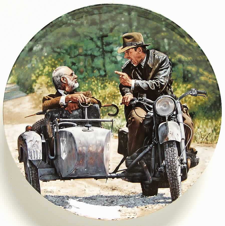 Indiana Jones A Family Discussion - Boxed by Delphi-1