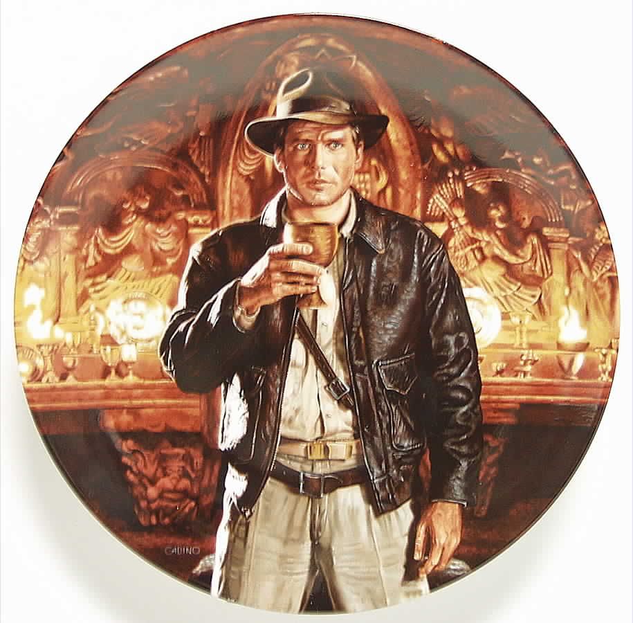 Indiana Jones Indiana Jones/The Holy Grail  - No Box by Delphi-1