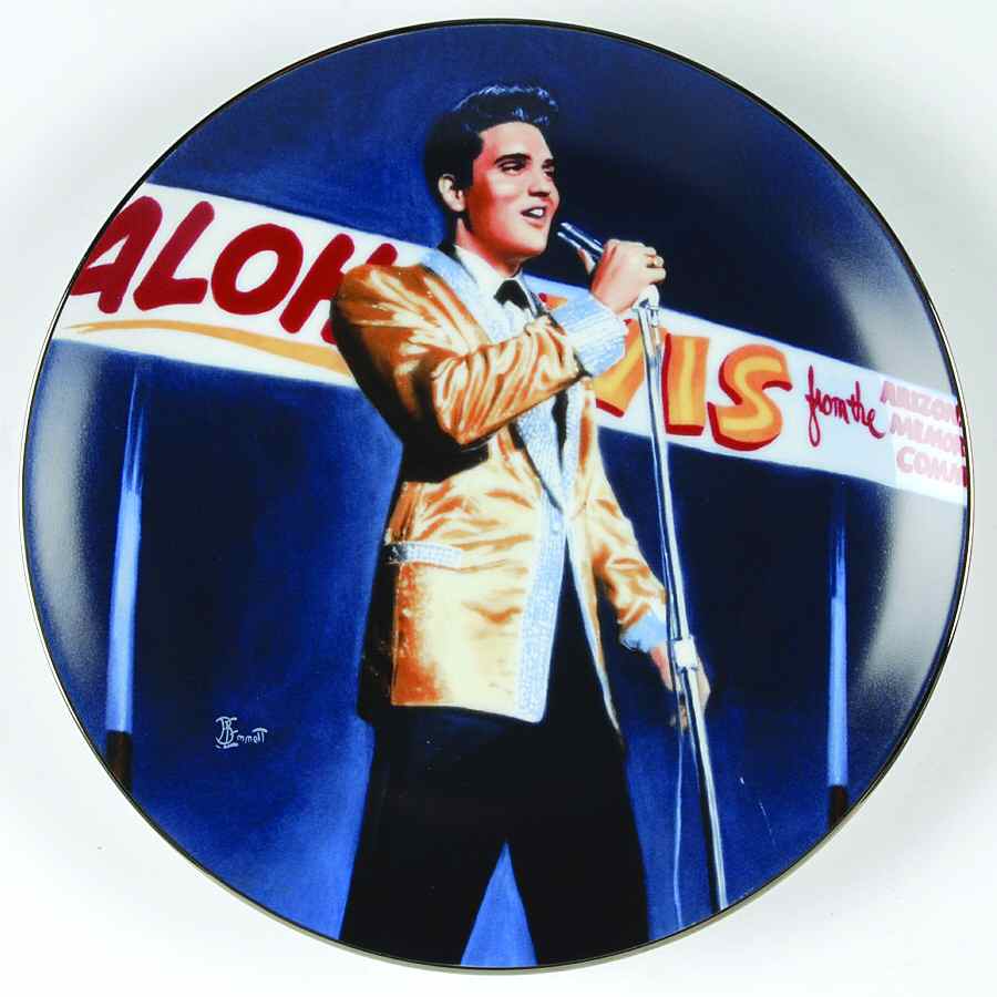 Elvis Presley In Performance Benefit For The Uss Arizona - No Box by Delphi-1