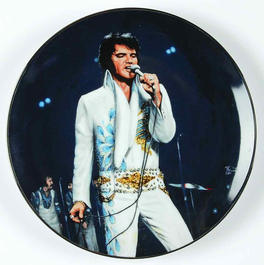 Elvis Presley In Performance Concert In Baton Rouge 1974 - Boxed by Delphi-1